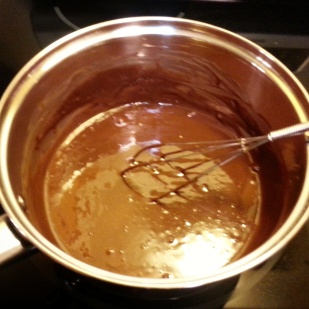 chocolate mixture